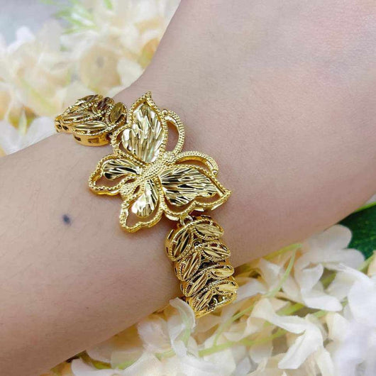 Mariposa Bracelet Gold Plated by KDJ