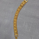 Bar Bracelet Gold Plated by KDJ