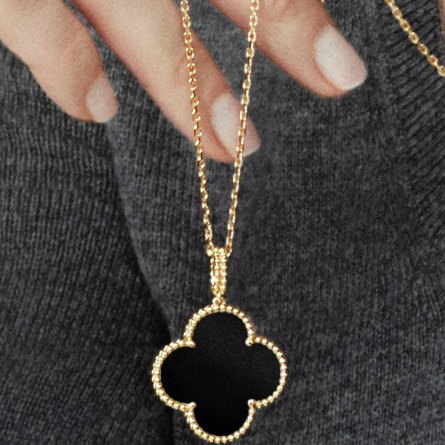 Clover Pendant Gold Plated by KDJ