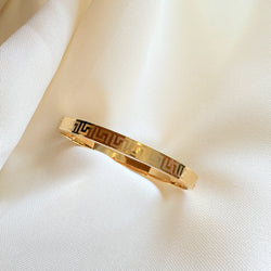 Verse Bangles Gold Plated by KDJ