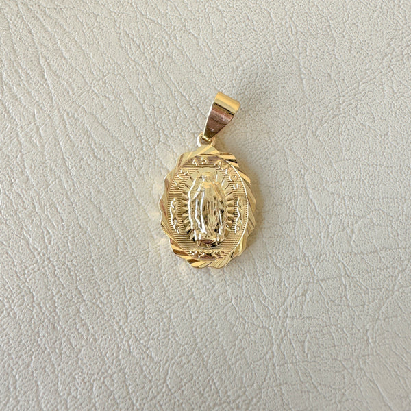 Mama Mary Pendant Gold Plated by KDJ