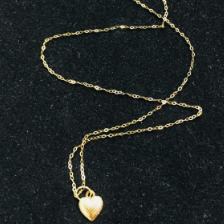 Luxury Necklace w/ Heart Pendant (sold per piece) by KDJ